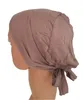 Bagli BONE Hijab Bonnet Nerzbraun Untertuch Bandana Produktbild-Vorschau 2
