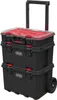 KETER Stack'N'Roll Mobile System - Zestaw 3 walizek Podgląd zdjęcia produktu 1