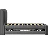 Flieks Polsterbett 90x200cm mit Ausziehbett, Jugendbett Produktbild-Vorschau 10