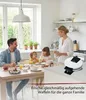 cloer CLO 120 Waffelautomat 24 cm 306068 4004631001203 Voir les images du produit 12