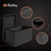 Ruhhy Skládací sedací box 54L - Sametový taburet 60x30x30 Náhled obrázku produktu 5