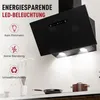 LEVIVO A+++ Kopffreie Dunstabzugshaube 60cm Umluft & Abluft Produktbild-Vorschau 4
