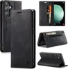 Samsung Galaxy S23 FE Hülle, Retro Kunstledertasche Stand Produktbild-Vorschau 1