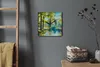 Coloray Hodiny Unikátní 30x30 cm  Tiché hodiny Pro obývací Produktbild-Vorschau 2