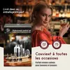Set à cocktail Recalma 12 pièces en acier inoxydable avec Voir les images du produit 6