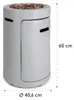 Blumfeldt Crete Gas-Feuerstelle, 13 kW Wärmeleistung, Produktbild-Vorschau 8