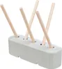 TRIXIE Futterraufe, Keramik / Holz, 26 x 23 x 17 cm, grau Produktbild-Vorschau 2