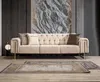 Villa Möbel Sofa Set Nova Beige Stellvariante:3+2+1 Relax- Produktbild-Vorschau 3