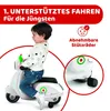 Chicco, moto en bois pour enfants, modèle Vespa Primavera, Voir les images du produit 4