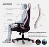 MAXPODIUM Tactical Ergonomischer Gaming Stuhl Bürostuhl Produktbild-Vorschau 7