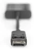 DIGITUS DisplayPort Ad/Konverter DP - HD15 St/Bu 15cm Produktbild-Vorschau 4