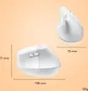 Logitech Lift for Mac Maus rechts RF Wireless + Bluetooth Produktbild-Vorschau 22