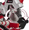 Einhell Zug-Kapp-Gehrungssäge TE-SM 216 Dual 1.800 W inkl. Produktbild-Vorschau 9