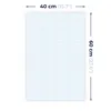 DEQORI Glasbild Echtglas 40x60 cm 'Eiskalter Blick' Produktbild-Vorschau 8