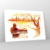 Bilder auf glas - Weiblich städtisch quadrat natur - Produktbild-Vorschau 4