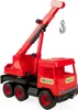 Gru per autocarro centrale rossa di 38 cm in scatola Anteprima dell’immagine prodotto 2