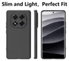 A product image showing a phone case from multiple angles and a phone with a screen displaying a graphic. Produktbild-Vorschau