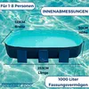 Starlyf Foldable Pool, Planschbecken, faltbarer Pool ohne Produktbild-Vorschau 8
