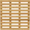 Relaxdays – bambusowa mata łazienkowa, 50 x 50 cm, Podgląd zdjęcia produktu 1