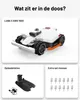 Robotmaaier Mammotion LUBA 3 AWD 1500 met wasstandaard, Productafbeelding-voorbeeld 12