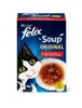 A box of Felix cat food soup. Produktbild-Vorschau
