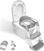 Jayseuw Toilettentrainer Toilette Baby Höhenverstellbarer Produktbild-Vorschau 9
