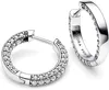 Pandora Timeless Einreihige Pavé Ohrringe 292624C01 Produktbild-Vorschau 2