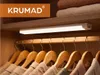 KRUMAD LED onderkastverlichting voor de keuken, set van 2, Productafbeelding-voorbeeld 2