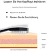 Kopfhautmassagegerät mit 28 Kontakten, drei Modi, Produktbild-Vorschau 3