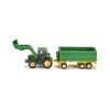 Siku Traktor JOHN DEERE mit Anhänger grün; 1843 Produktbild-Vorschau 8
