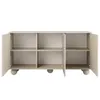 BEAUTYSOFA | Kommode ADEL 154 cm – Moderne Kommode mit 3 Produktbild-Vorschau 4