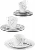 Seltmann Weiden Trio Kaffeeservice, Highline, Porzellan, Anteprima dell’immagine prodotto 1