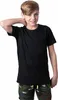 Mivaro Jungen Sportshirt kurzarm in Schwarz - Produktbild-Vorschau 2