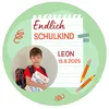Tortenaufleger essbar individuell Einschulung 20cm Fondant Produktbild-Vorschau 1