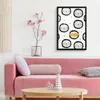 MuchoWow® MuchoWow® Gerahmtes Poster Löwe - Muster - Kind - Produktbild-Vorschau 6