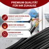 15m Kunststoffschlauchleitung H05VV-F 3G2,5 Schwarz Produktbild-Vorschau 6