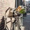 Basil Portland, Vorderseite, Fahrradkorb, Aluminium, Produktbild-Vorschau 3
