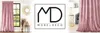Samtvorhang mit Band - rosa Produktbild-Vorschau 10