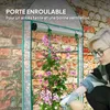 Mini serre de jardin serre balcon avec sac de plantation et Voir les images du produit 8