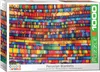 1000 Teile Puzzle - Puzzle - Farbenfrohe peruanische Produktbild-Vorschau 1