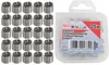 BGS Douilles filetées de rechange M10 x 1,25 mm, 25 pcs. Voir les images du produit 1