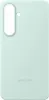 A mint-colored Samsung phone case is shown from the back. Produktbild-Vorschau