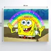 peinture par numéros avec cadre Peinture Bob l'éponge avec Voir les images du produit 3