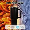 40oz 1200ml Thermobecher mit Griff und Stroh, 304 Produktbild-Vorschau 3