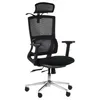 Drehbarer ergonomischer Bürostuhl TRENT, Chromgestell, Produktbild-Vorschau 2
