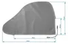 Deichselhaube HeavyDuty Deichselschutzhülle Produktbild-Vorschau 4