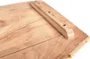 SAM® Tischplatte Baumkante Akazie Natur 160 x 60 cm CURT Produktbild-Vorschau 7