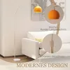 Lampa podłogowa HOMCOM do salonu w stylu łukowym z Podgląd zdjęcia produktu 4
