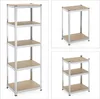 Scaffale per carichi pesanti Relaxdays, A x L x P: 180 x 60 Anteprima dell’immagine prodotto 6