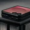 TORRO Custodia in pelle per Galaxy Z Flip7 - Nero con Anteprima dell’immagine prodotto 2